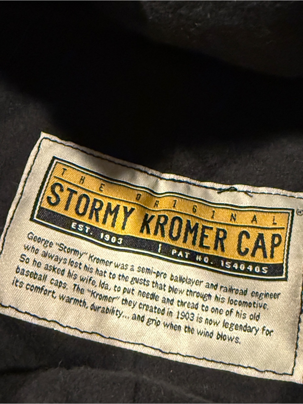 Stormy Kromer The Original Cap camo size 7 3/4 - Picture 2 of 7